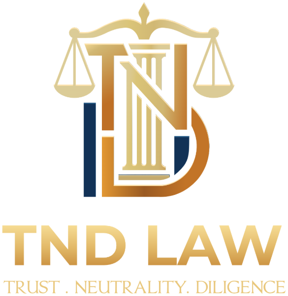 TND LAW – Trust . Neutrality . Diligence